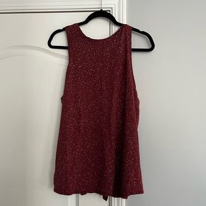 Lululemon Splatter Open Back Tank